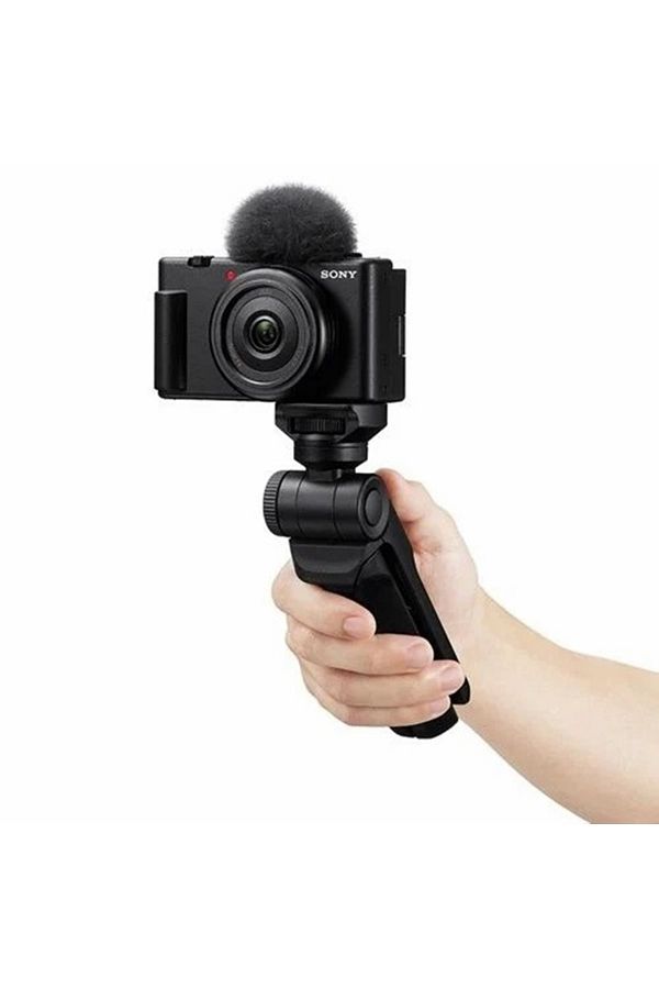 Sony Zv-1f Vlogging Kamera Gp-vpt2bt Çekim Kolu İle - Görsel 2