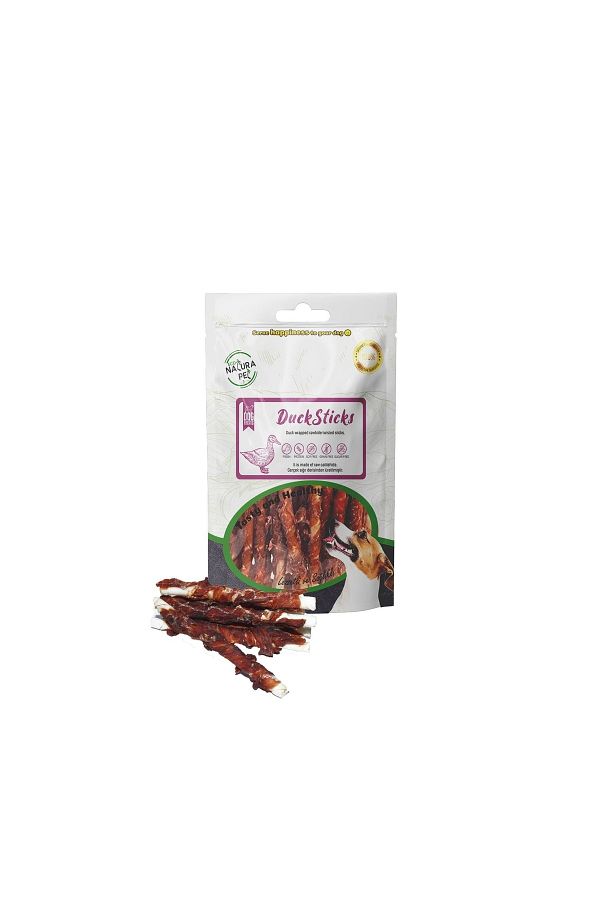 Eco Duck Sticks Ördek Sargılı Stick Kemik Köpek Ödülü 90 gr