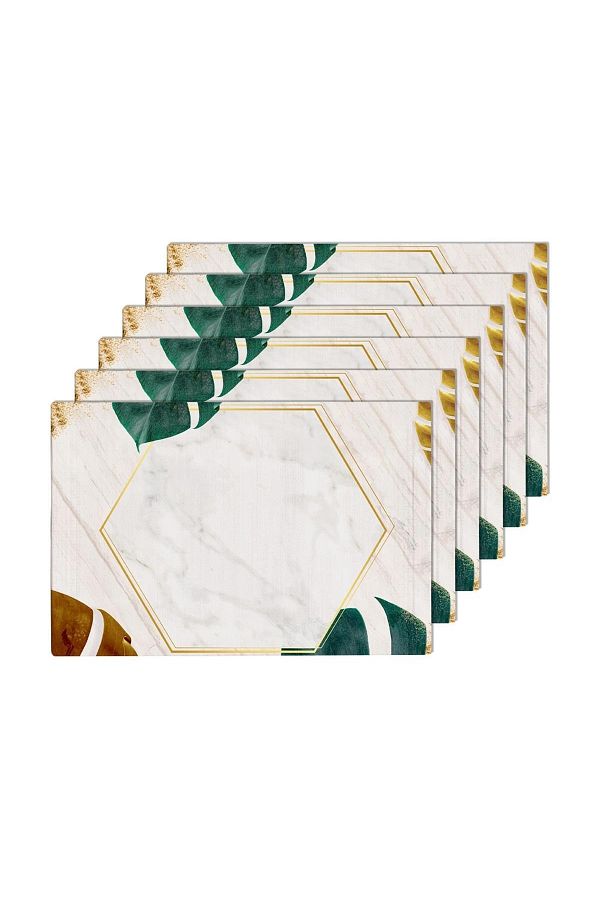 Botanical 6'lı Amerikan Servis Ds7 35x50 Cm