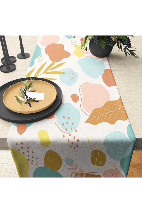 Abstract Runner Ds47 40x140 Cm
