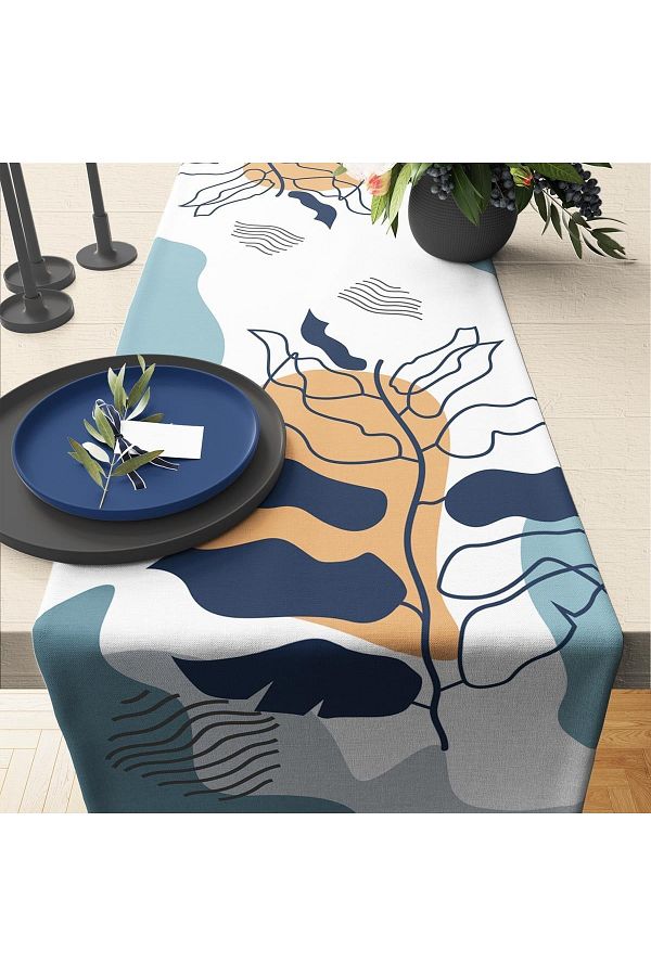 Abstract Runner Ds40 40x140 Cm