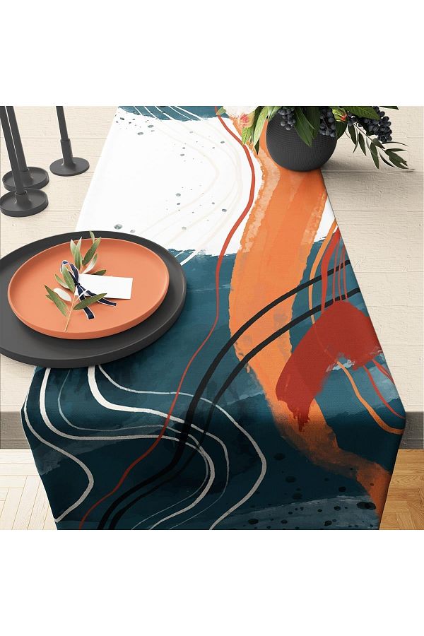 Abstract Runner Ds33 40x140 Cm