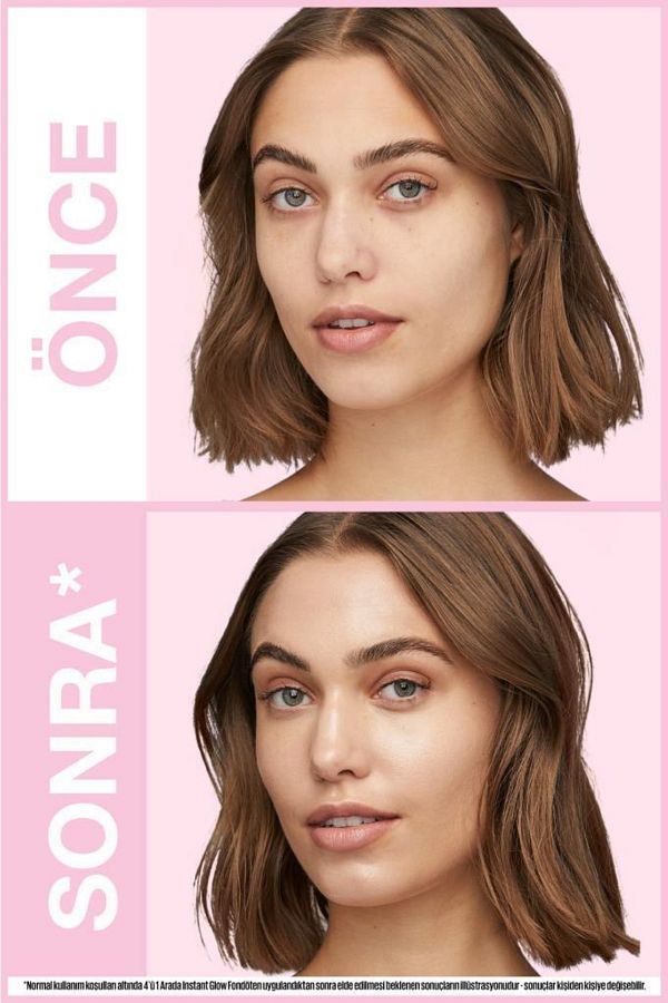 Instant Perfector Glow 4 Etki 1 Arada Fondöten- 01 Light_4