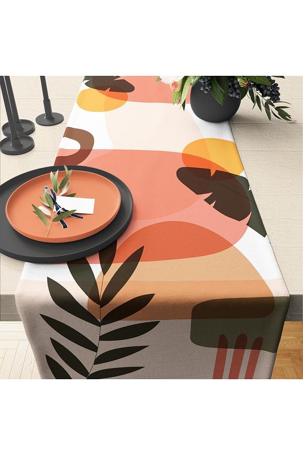 Abstract Runner Ds35 40x140 Cm