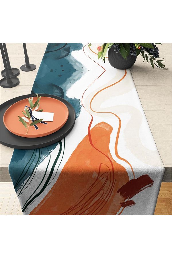 Abstract Runner Ds32 40x140 Cm