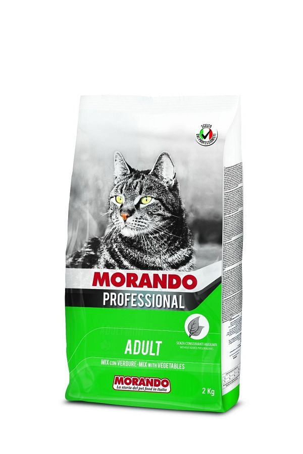 Sebze Karışımlı Yetişkin Kedi Maması 2kg
