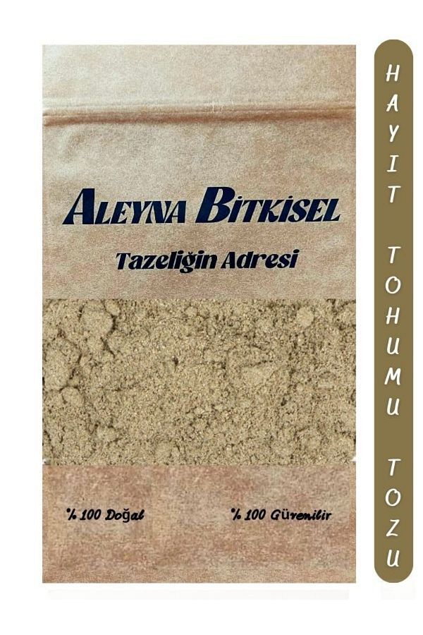 Hayıt Tohumu Tozu 500 G Aleyna Baharat