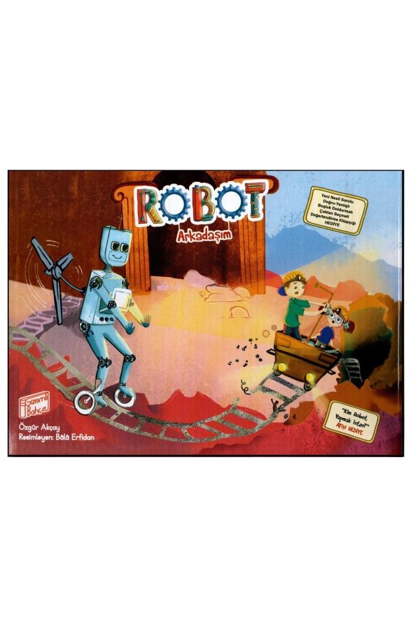 2. Ve 3. Sınıf Hikaye Kitabı Seti Robot Arkadaşım 10 Kitap