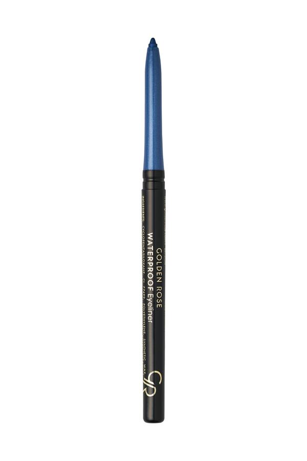 Suya Dayanıklı Mavi Göz Kalemi - Waterproof Automatic Eyeliner No: 03 8691190990039