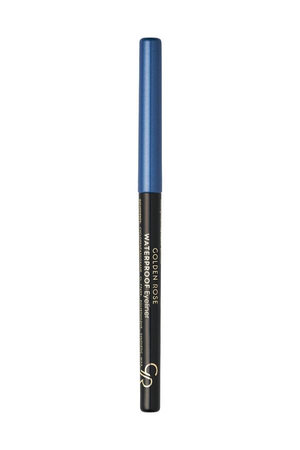 Suya Dayanıklı Mavi Göz Kalemi - Waterproof Automatic Eyeliner No: 03 8691190990039_1