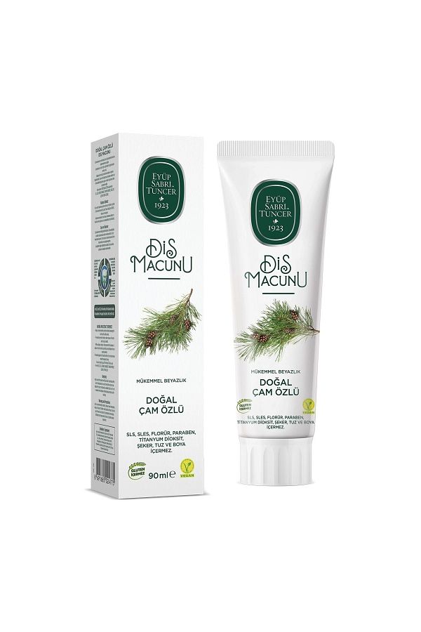 Eyup Sabrı Tuncer Doğal Cam Özlü Diş Macunu 90 Ml