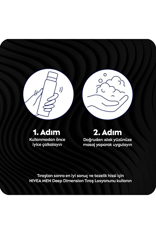 Men Deep Dimension Tıraş Jeli 200 Ml, Kusursuz Tıraş,aktif Karbon Içerir_5
