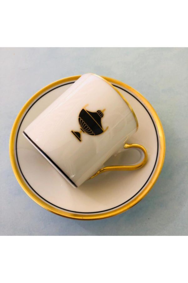 Italyan Porselen Kahve Fincanı