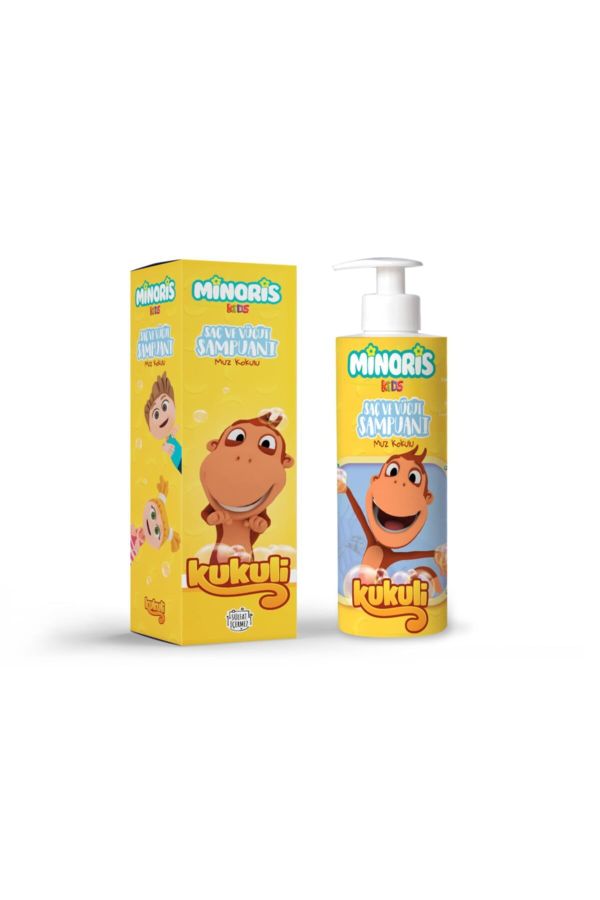 Unisex Çocuk Saç Ve Vücut Şampuanı_0