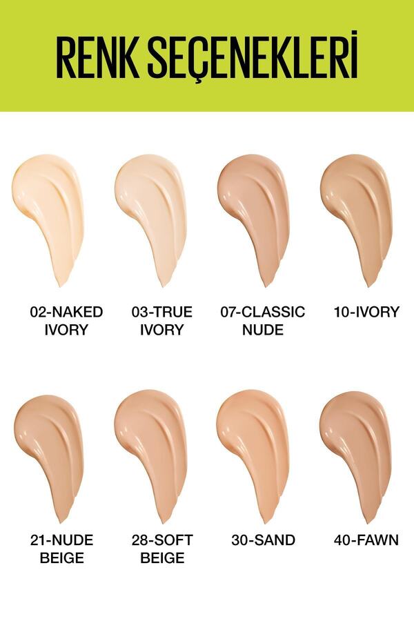 Superstay Actıve Wear 30h Foundatıon 28 Soft Beıge_3