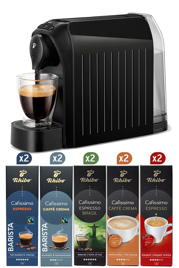 Tchibo Cafissimo Easy Siyah  10 Adet Kapsül