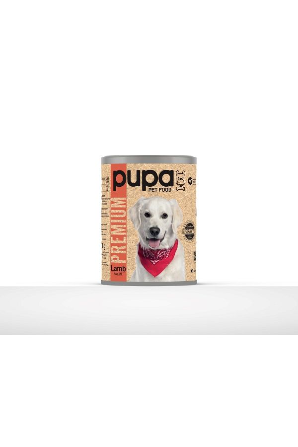 Pupa Kuzu Etli Köpek Konserve Maması