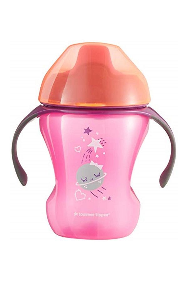 Kolay Içilebilir Alıştırma Bardağı - 230 Ml Pembe