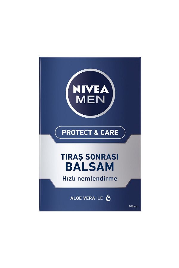 Men Nemlendirici Tıraş Sonrası Balsam Protect & Care 100 Ml,hızlı Emilir,normal Ve Kuru Ciltler_1