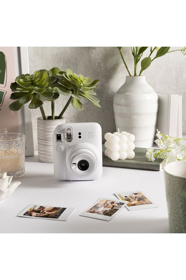 Fujifilm Instax Mini 12 Beyaz Fotoğraf Makinesi - Görsel 6