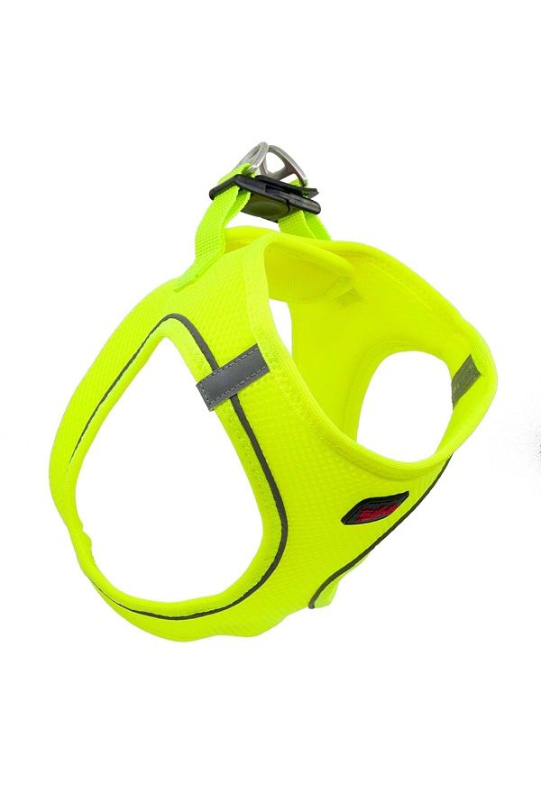 Air Mash Harness Göğüs Tasması Neon Sarı 2 Xs