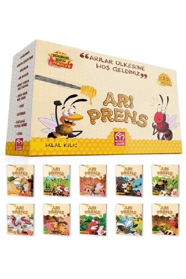 Arı Prens Model Çocuk Serisi 10’lu Kitap 2.sınıf Seviyesi