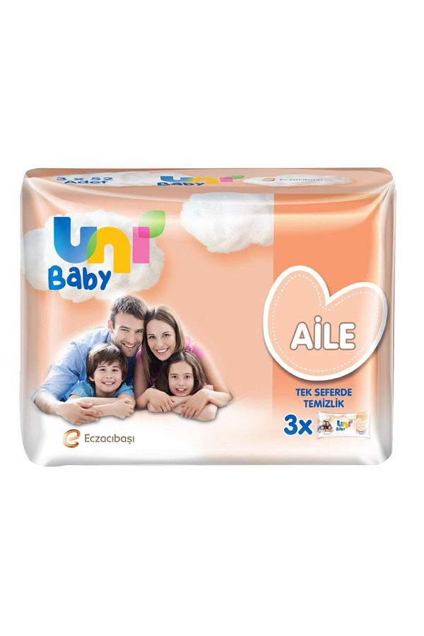 Islak Mendıl Aıle 3x52 Lı