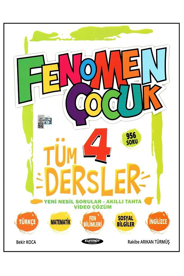 Fenomen 4. Sınıf Tüm Dersler Soru Bankası