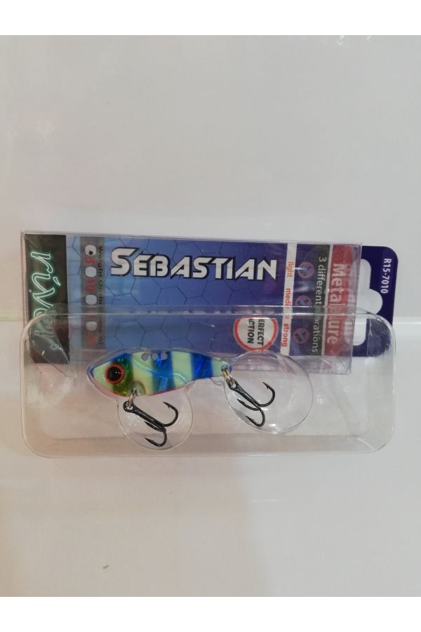 River Sebastian Vibra 5gr Vibrasyon Jig Balık