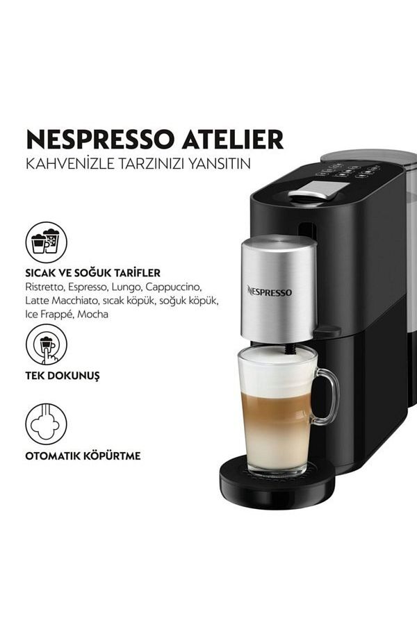 Nespresso S85 Atelier Kahve Makinesi - Görsel 2