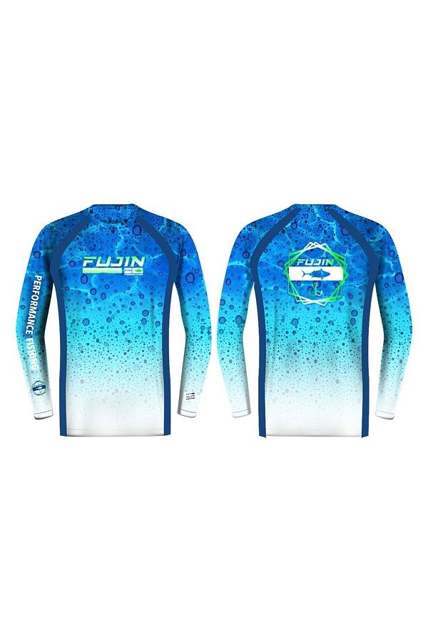 Performance T-shirt Ocean Blue - L
