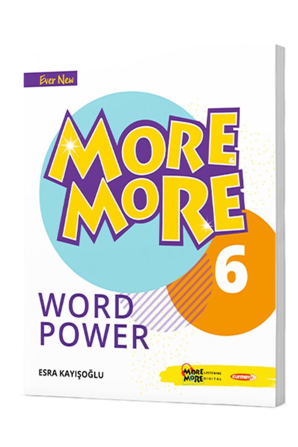 6.sınıf More More Wordpower