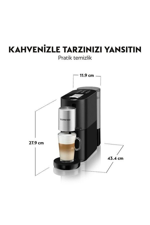Nespresso S85 Atelier Kahve Makinesi - Görsel 3