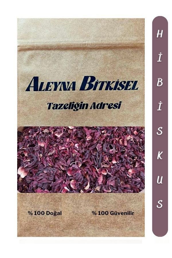 Hibiskus, Bamya Çiçeği, Mekke Gülü, Nar Çiçeği, Hibiscus Sabdariffa 100 G