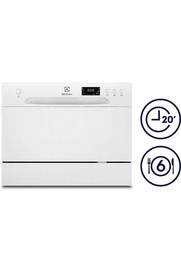 Electrolux Esf 2400 Ow A+ Enerji Sınıfı 5 Programlı Bulaşık Makinesi - Görsel 4