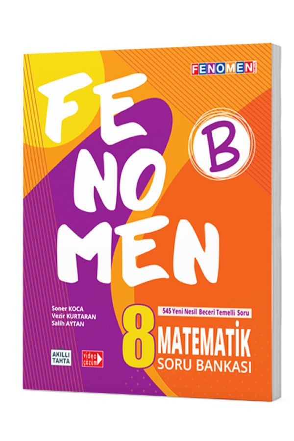 8. Sınıf Lgs Matematik Soru Bankası (b) (kitapsenin'e Özel Güncel Baskıdır)