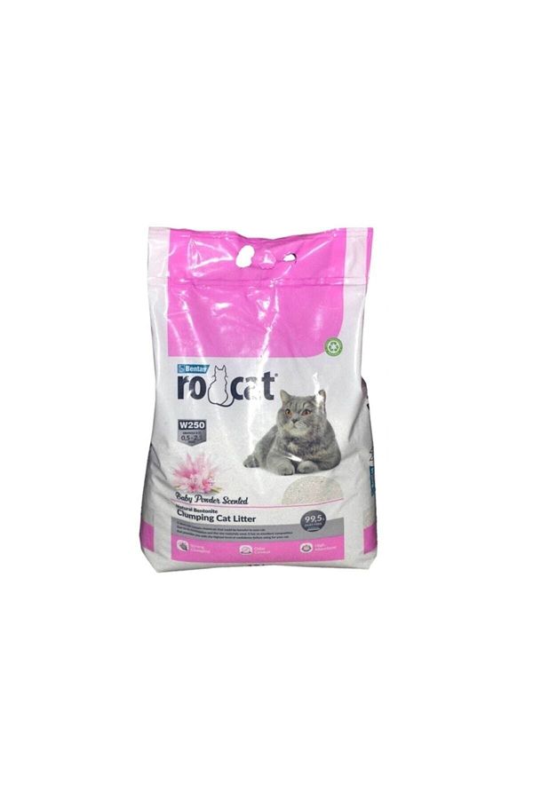 Rocat Kedi Kumu Bebek Pudrası Kokulu 10 Lt