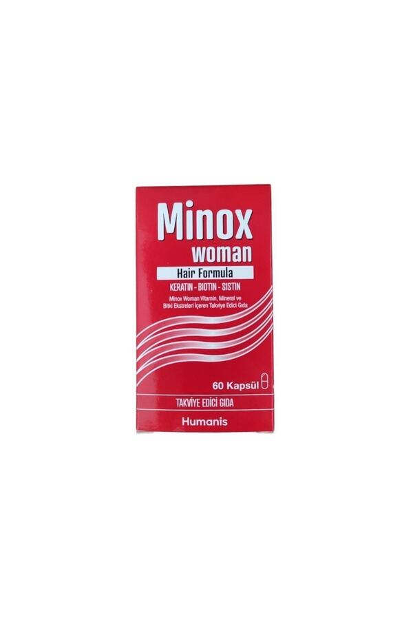 Woman Vitamin, Mineral ve Bitki Ekstreleri İçeren Takviye Edici Gıda 60 Kapsül