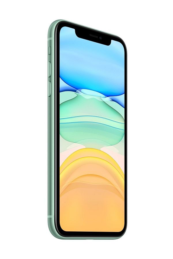 Apple iPhone 11 64 GB Yeşil Cep Telefon Aksesuarsız (Apple TR Garantili) - Görsel 2