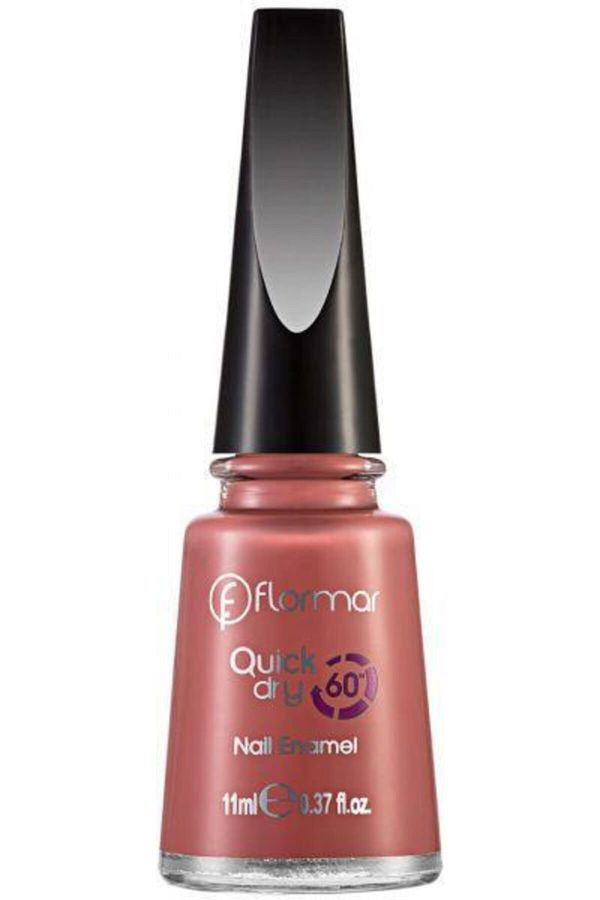 Quick Dry Nail Enamel QD07 Cherry Desert 8690604234011