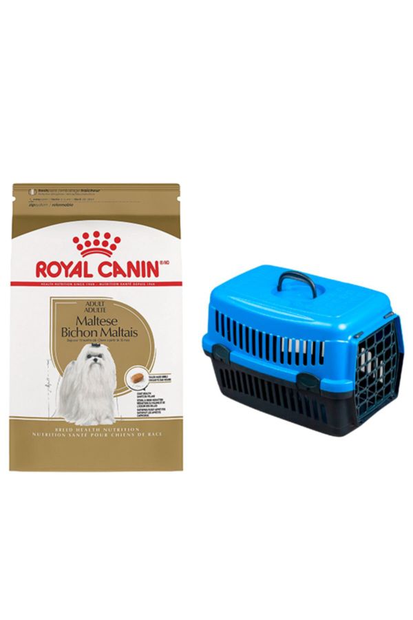 Maltese Köpek Maması 1,5 Kg + Mavi Taşıma Çantası 49 Cm (original)