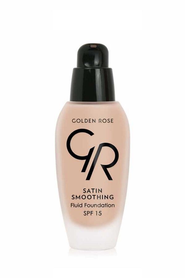 Likit Fondöten - Satin Smoothing Fluid Foundation Spf 15 No: 28 34 ml 8691190114282