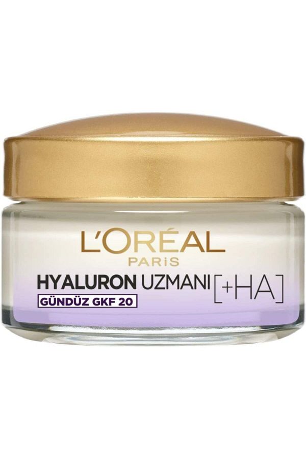 L'oréal Paris Hyaluron Uzmanı Cilt Dolgunlaştıran Nemlendirici Krem