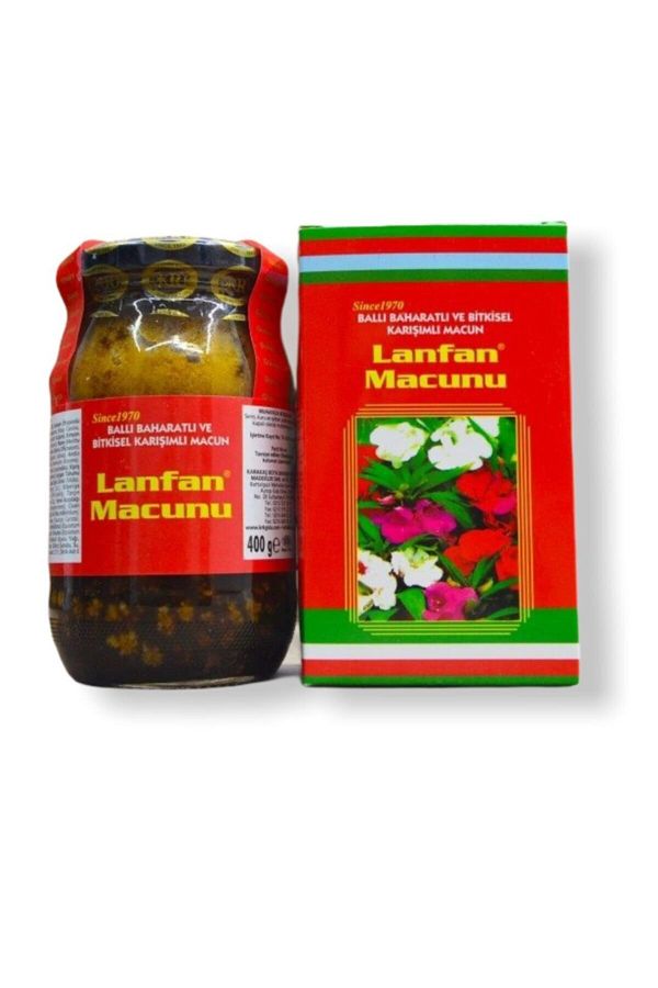 Ballı Baharatlı Ve Bitkisel Karışımlı Lanfan Macunu 400 gr