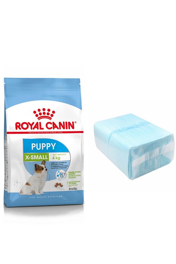Xsmall Puppy Köpek Maması 1,5 Kg + 10'lu Tuvalet Eğitim Pedi (original)