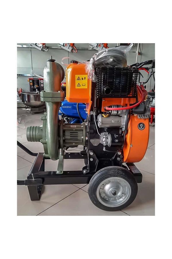 Antor 4ld820 Ly3 Dizel Marşlı Su Motoru 17 Hp_3