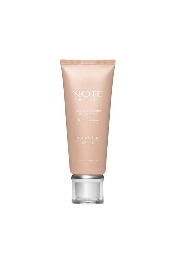Mineral Fondöten Spf15 402