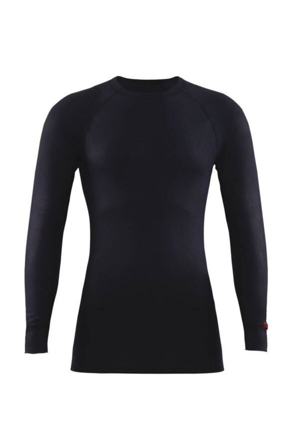 Unisex Termal Tişört 2. Seviye 9259 - Siyah