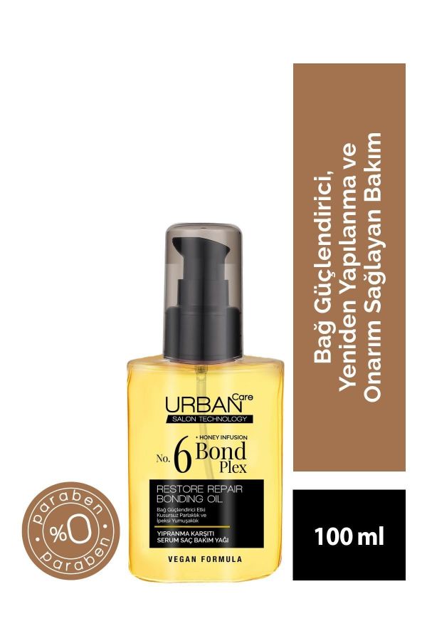 No.6 Bond Plex Restore Repair Yıpranma Karşıtı Serum Saç Bakım Yağı 75ml-veganbonding Oi