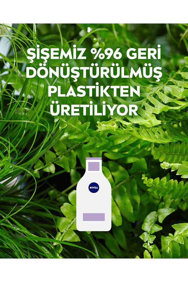 Aqua Rose Micellar Gül Suyu İçeren Çift Fazlı Makyaj Temizleme Suyu,400ml, Tüm Ciltler için_4